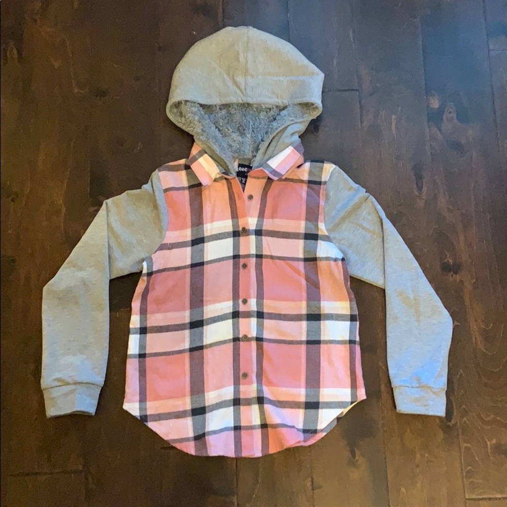 Cute girls hoodie (size 10-12)